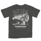 Overgrown T-Shirt (Charcoal)
