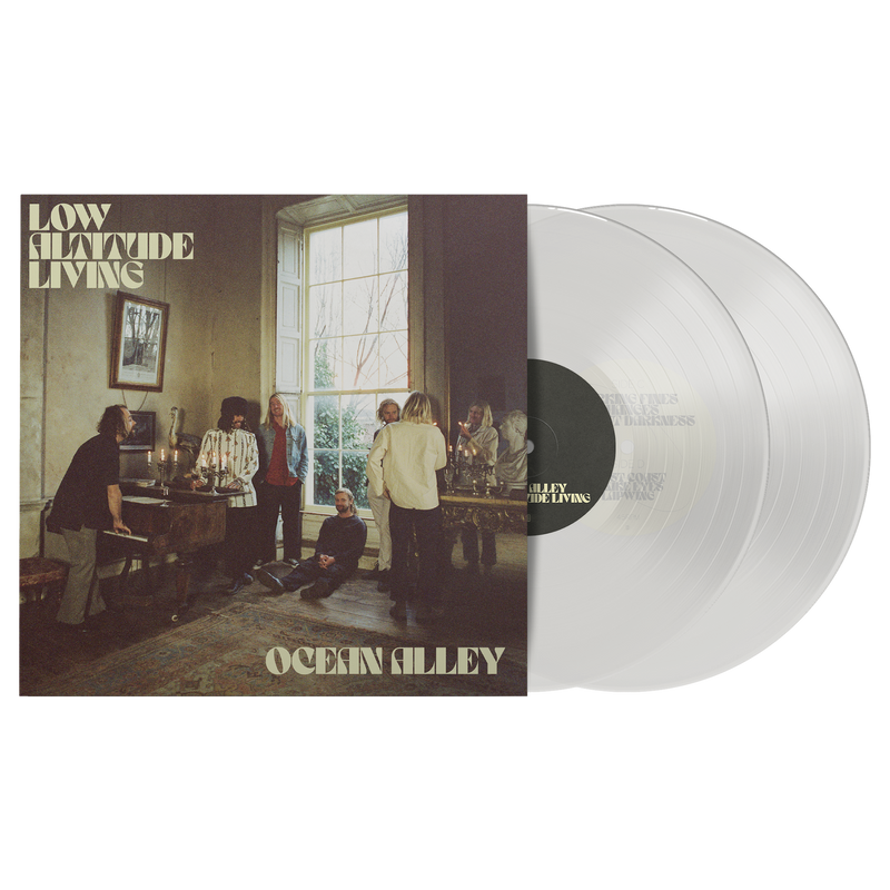 Low Altitude Living 12" 2XLP Vinyl (Crystal Clear)
