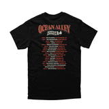 Ocean Alley - Black Tour Tee