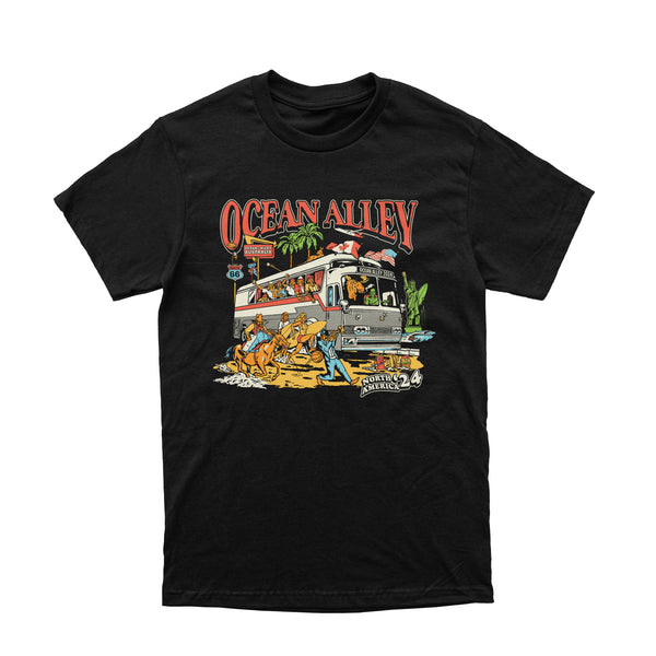 Ocean Alley - Black Tour Tee