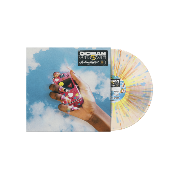 Flip Phone Fantasy 12" Vinyl (Cloudy Clear w/ Multicolor Splatter)