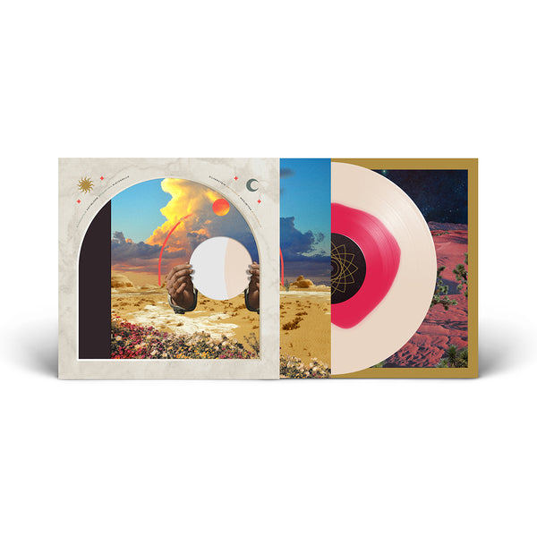 Antibloom 12” Vinyl (Blood Shot - Color-In-Color Opaque Magenta In Bone White)