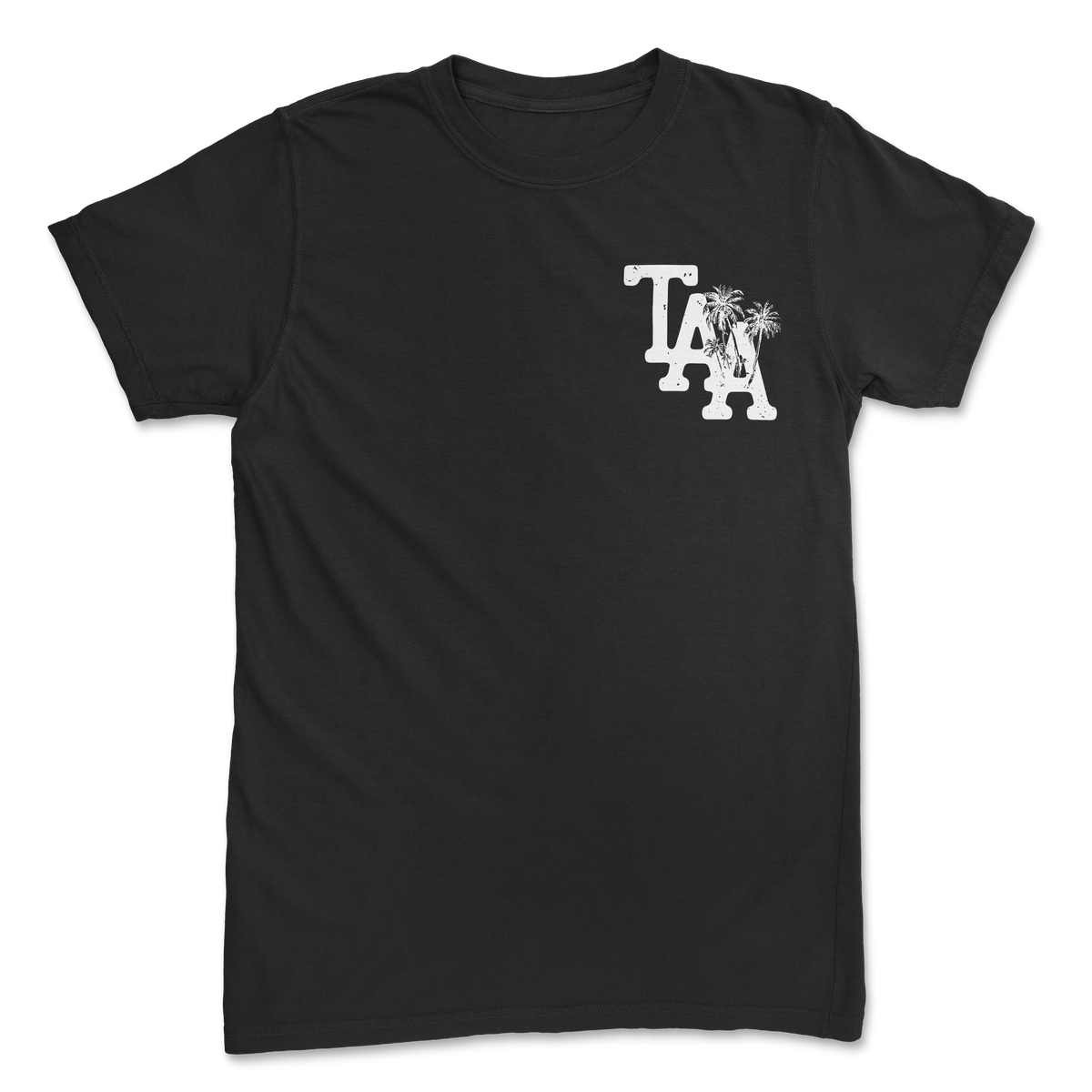 TAATreadingWaterBlackT-