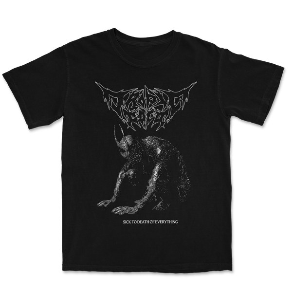 Tropic Gold - SICK TO DEATH OF EVERYTHING T-Shirt