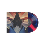 Butterfly 12" Vinyl (Transparent Blue & Red Smash)