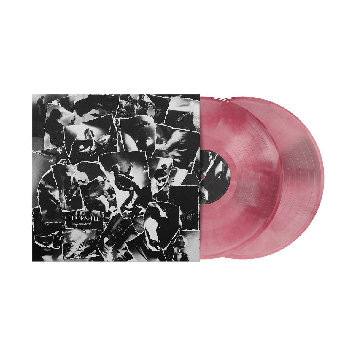Thornhill - Live On Tour! 2XLP (Ultra Clear w/ Black & White