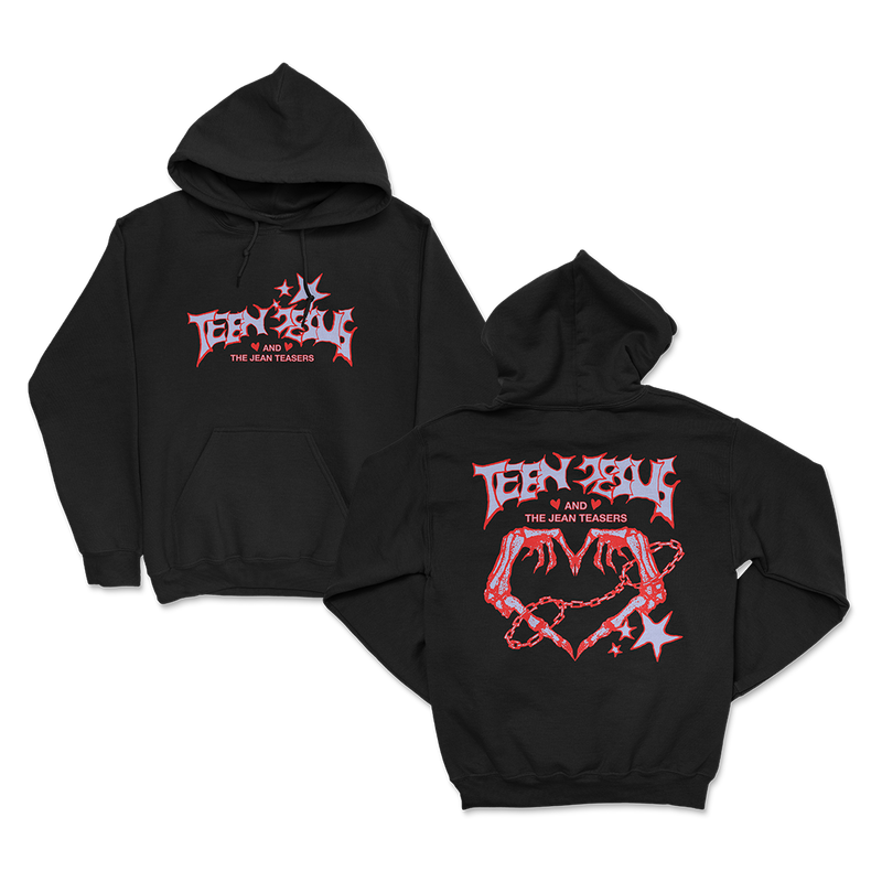 Skeleton Heart Hoodie