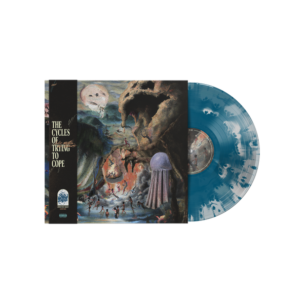 The Cycles Of Trying To Cope 12" Vinyl (LIMBO - Transparent Cloudy Blue)