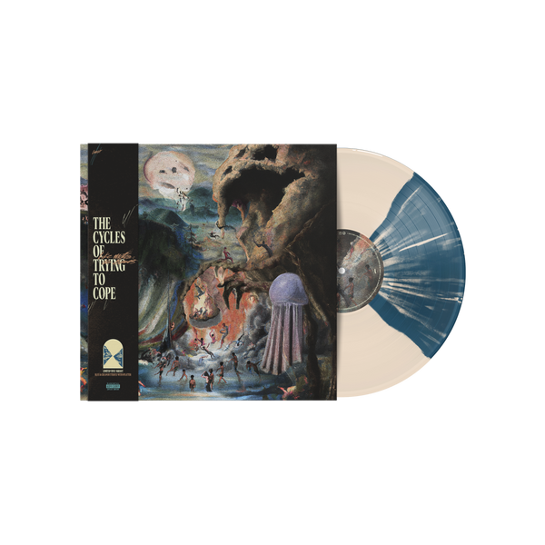 The Cycles Of Trying To Cope 12" Vinyl (FRACTURE - Blue & Cream Butterfly)
