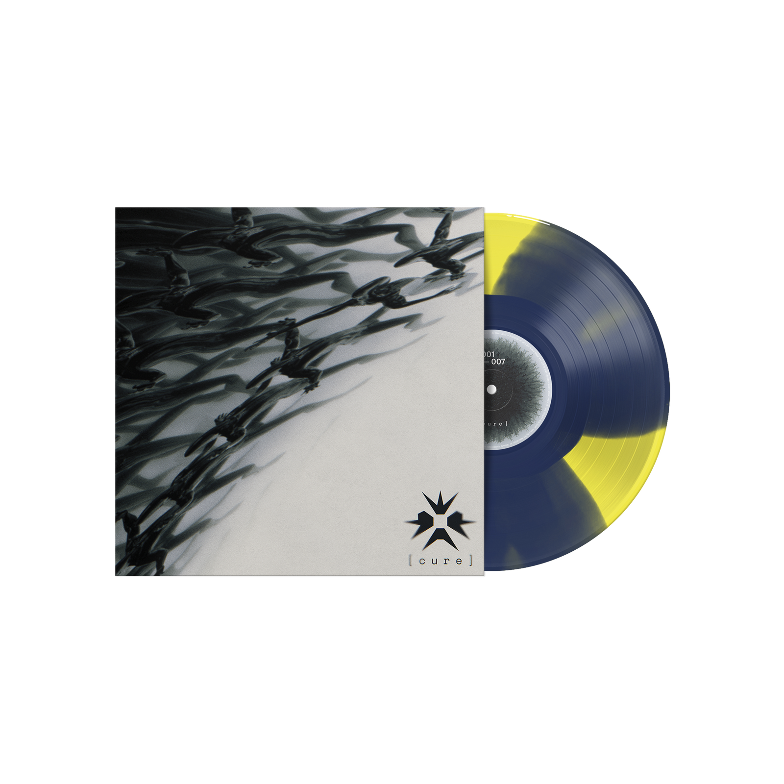洋楽 ERRA - ERRA Limited Edition Vinyl ERRA 'SILENCE OUTLIVES THE EARTH' LP (Ultra Clear Vinyl)