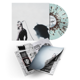 What I'll Leave Behind 12" Vinyl (Blue Ice w/ Splatter) + Zine