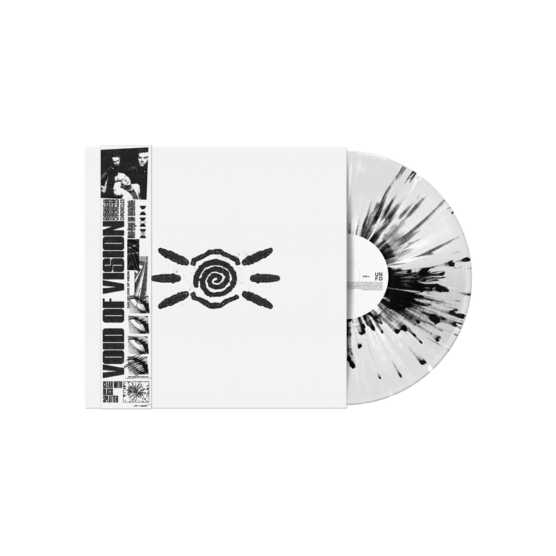 Chronicles 12" Vinyl (Clear w/ Black & White Splatter)