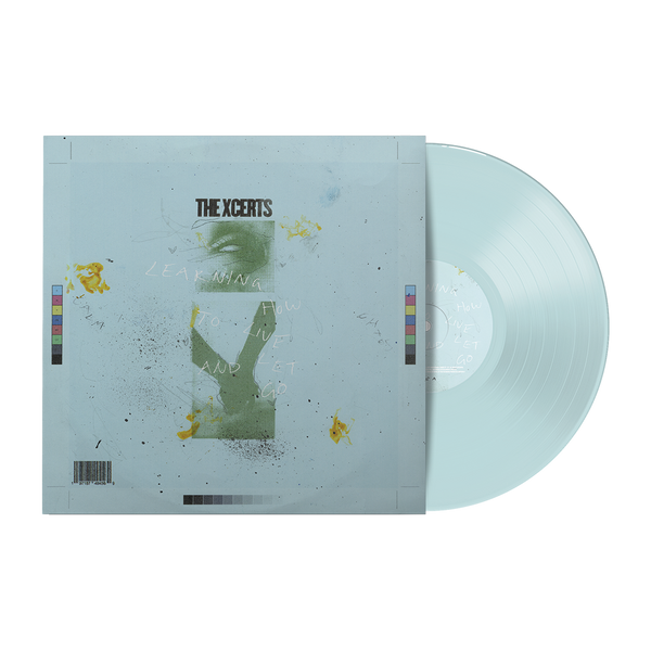 Learning How To Live And Let Go 12" Vinyl (Transparent Light Blue)