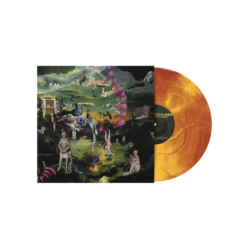 LIKE MOTHS TO FLAMES / CD 2枚セット Like Moths To Flames - Does Heaven Ever Mourn For Me 12” Vinyl