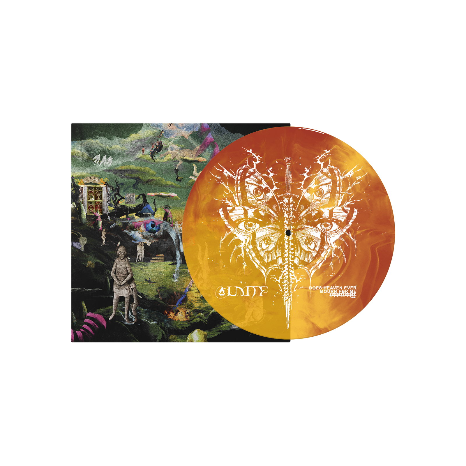 LIKE MOTHS TO FLAMES / CD 2枚セット Like Moths To Flames - Does Heaven Ever Mourn For Me 12” Vinyl