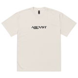Alienist Logo Oversized Embroidered T-Shirt