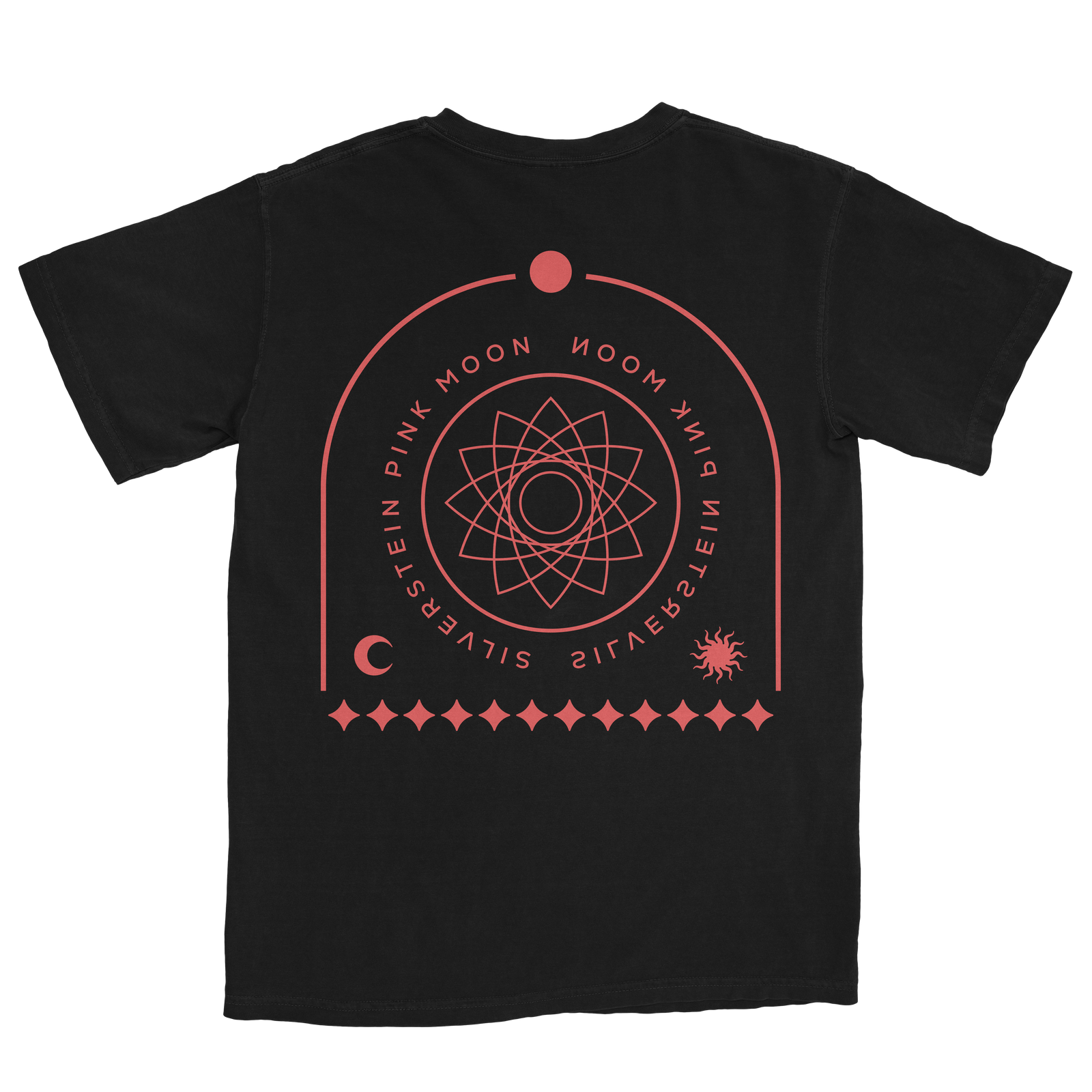 Silverstein - Pink Moon Tee (Black) – USA 24Hundred