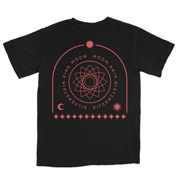 Silverstein - Pink Moon Tee (Black)
