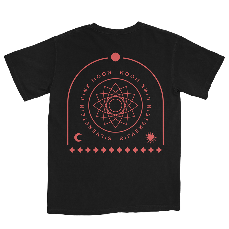 Silverstein - Pink Moon Tee (Black)