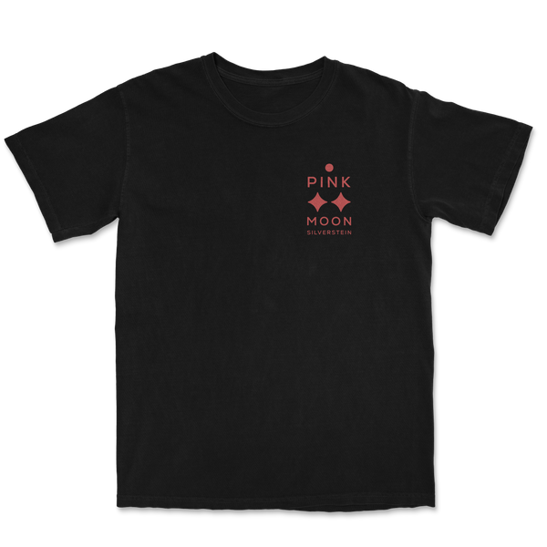 Silverstein - Pink Moon Tee (Black)
