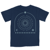 Silverstein - Pink Moon Tee (Navy)