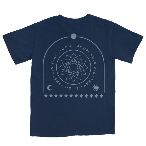 Silverstein - Pink Moon Tee (Navy)