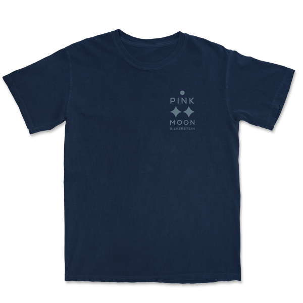 Silverstein - Pink Moon Tee (Navy)