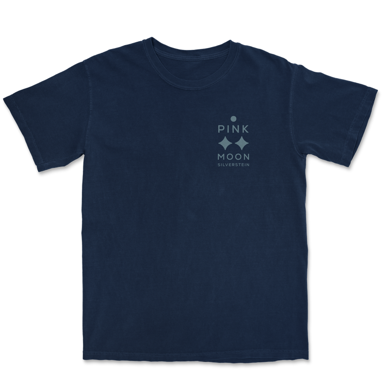 Silverstein - Pink Moon Tee (Navy)