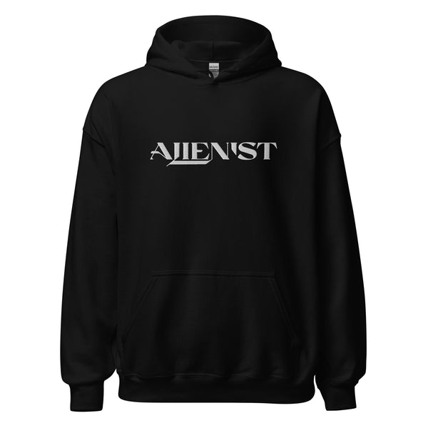 Alienist Logo Embroidered Hoodie