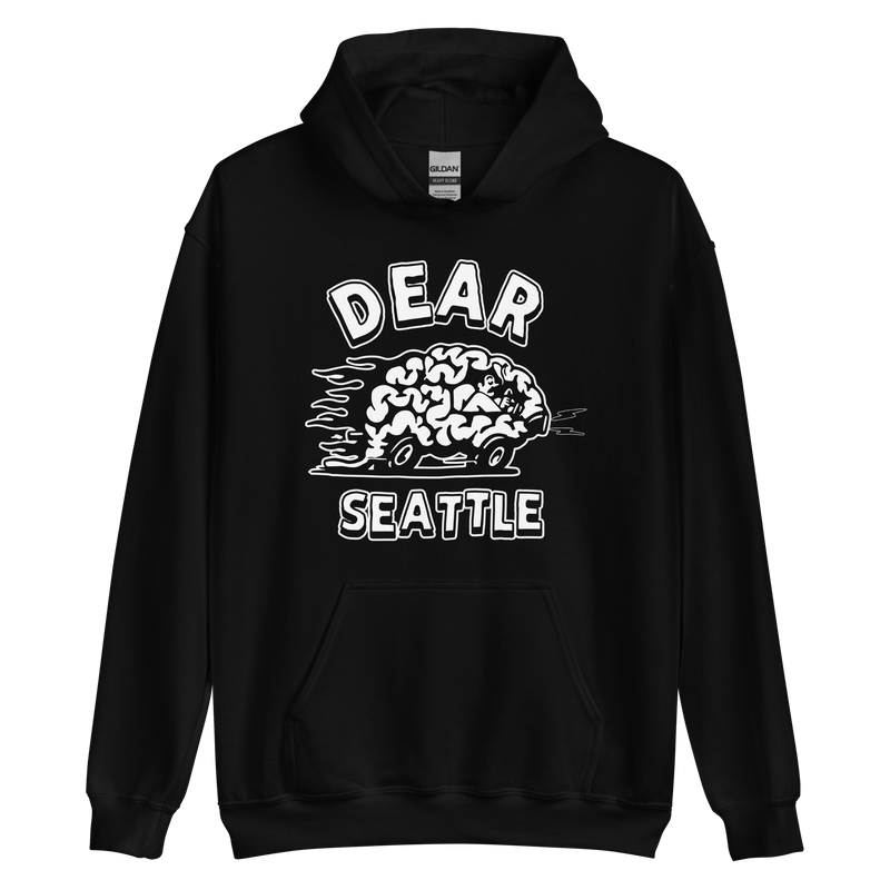 Brain Car Hoodie