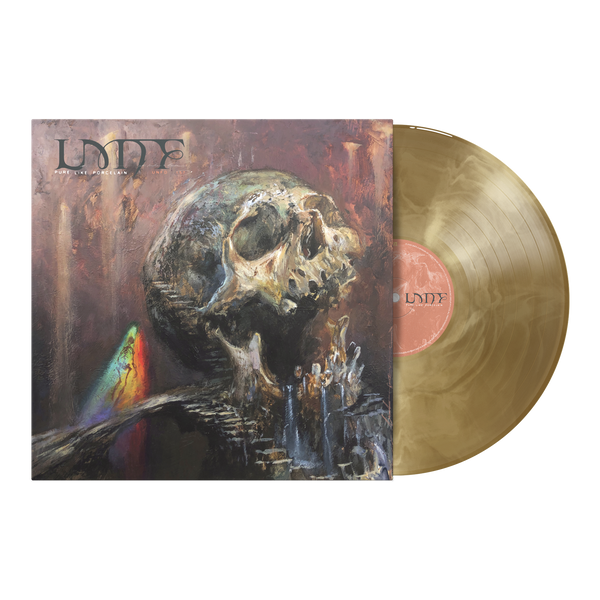 Pure Like Porcelain Deluxe 12" Vinyl (Cloudy Clear & Gold Galaxy)