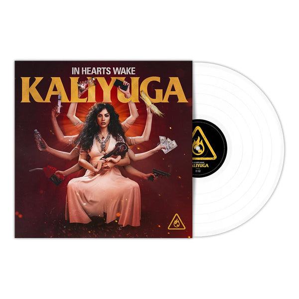 Kaliyuga 12" Vinyl (SMOKE - White)