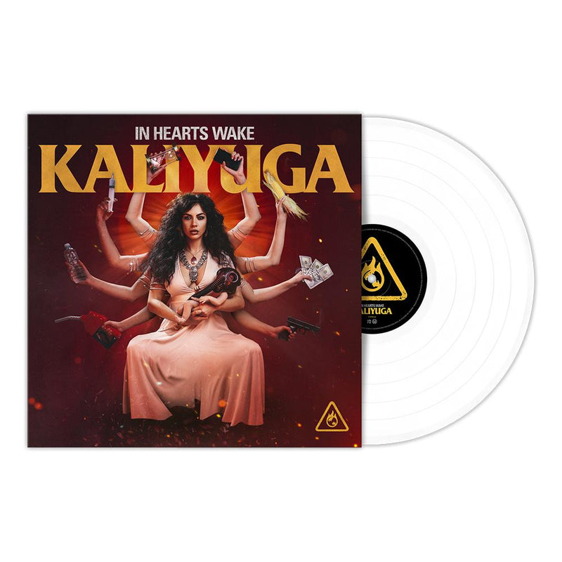 Kaliyuga 12" Vinyl (SMOKE - White)