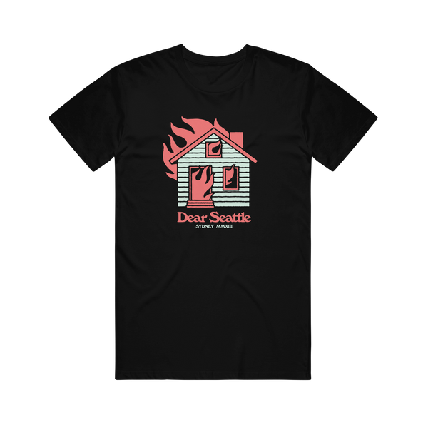 Burning T-Shirt (Black)