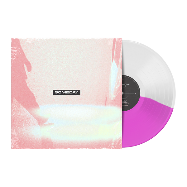 Someday 12" Vinyl (Half White/Half Pink)