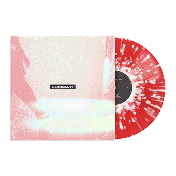 Someday 12" Vinyl (Red With White Splatter)