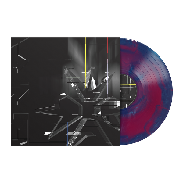 ERRA 12" Vinyl (SHADOW - Trans. Blue With Opaque Red A Side/B Side)