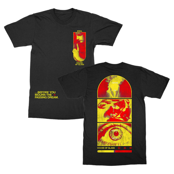 House Of Glass (Red/Yellow) T-Shirt