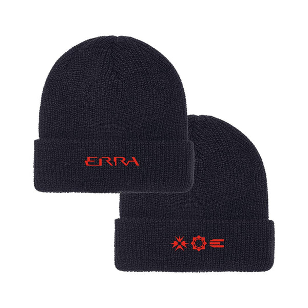 Embroidered Logo Beanie (Two-Sided)