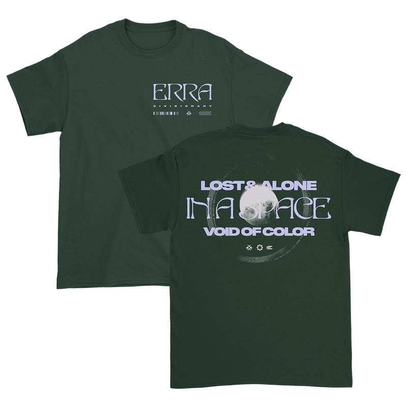 Divisionary T-Shirt (Forest Green)