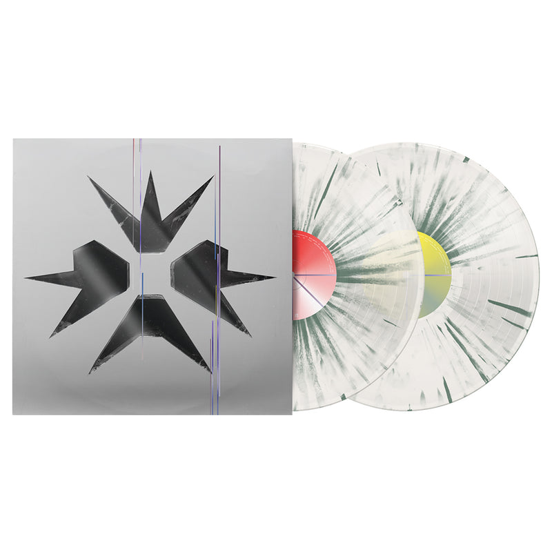 ERRA Deluxe 2XLP 12" Vinyl (SILENCE - Cloudy Clear W/ Green Splatter)