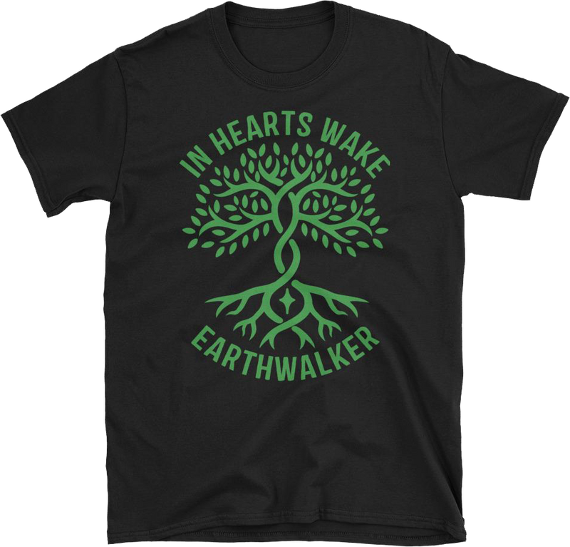 Earthwalker T-Shirt (Black)