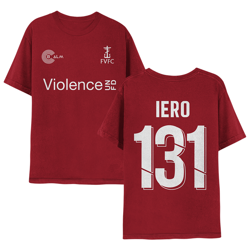 Future Violence Football Club T-Shirt (Red)