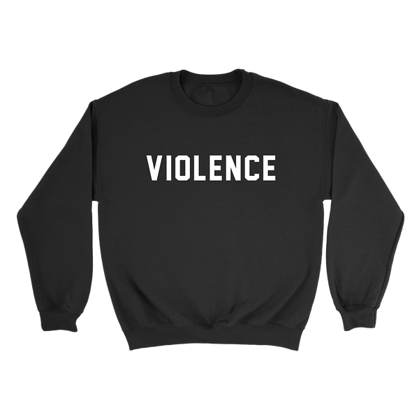 Violence Crew Neck (Black)