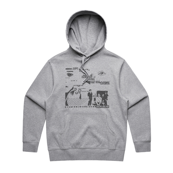 Life Isn't Always A Song Hoodie (Sports Gray)