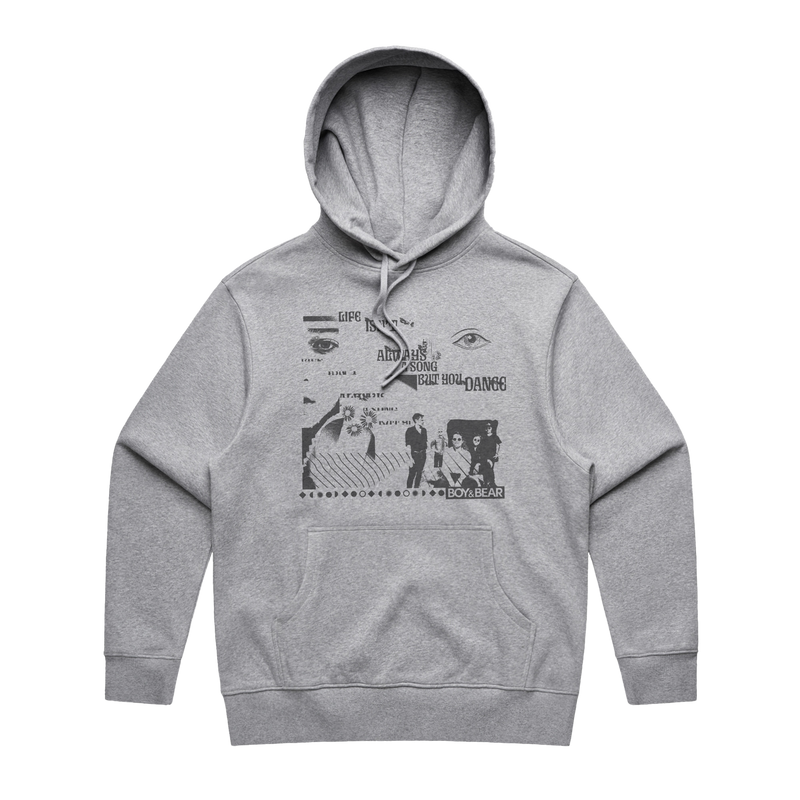 Life Isn't Always A Song Hoodie (Sports Gray)