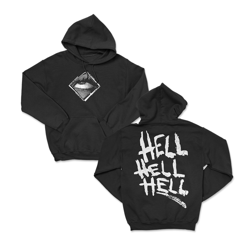 Hell Hell Hell Hoodie
