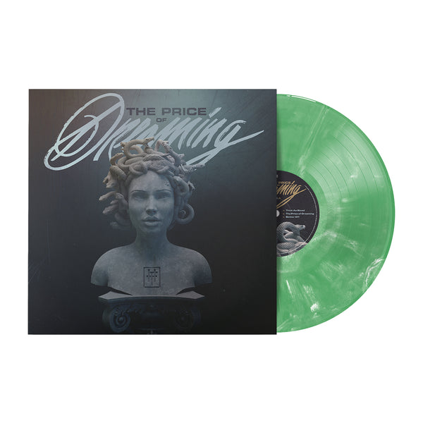 The Price Of Dreaming 12” Vinyl (Green & White Marble)