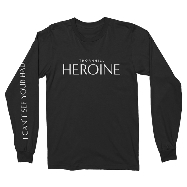 Heroine Long Sleeve (Black)