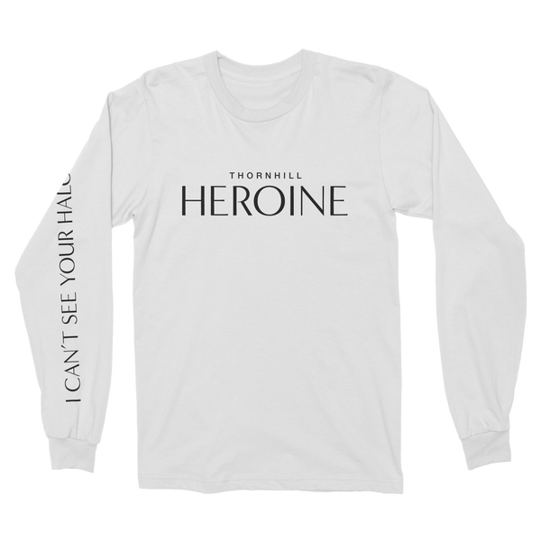 Heroine Long Sleeve (White)